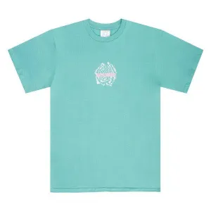 Sci-Fi Fantasy Skateboards Rose T-Shirt Sea Foam