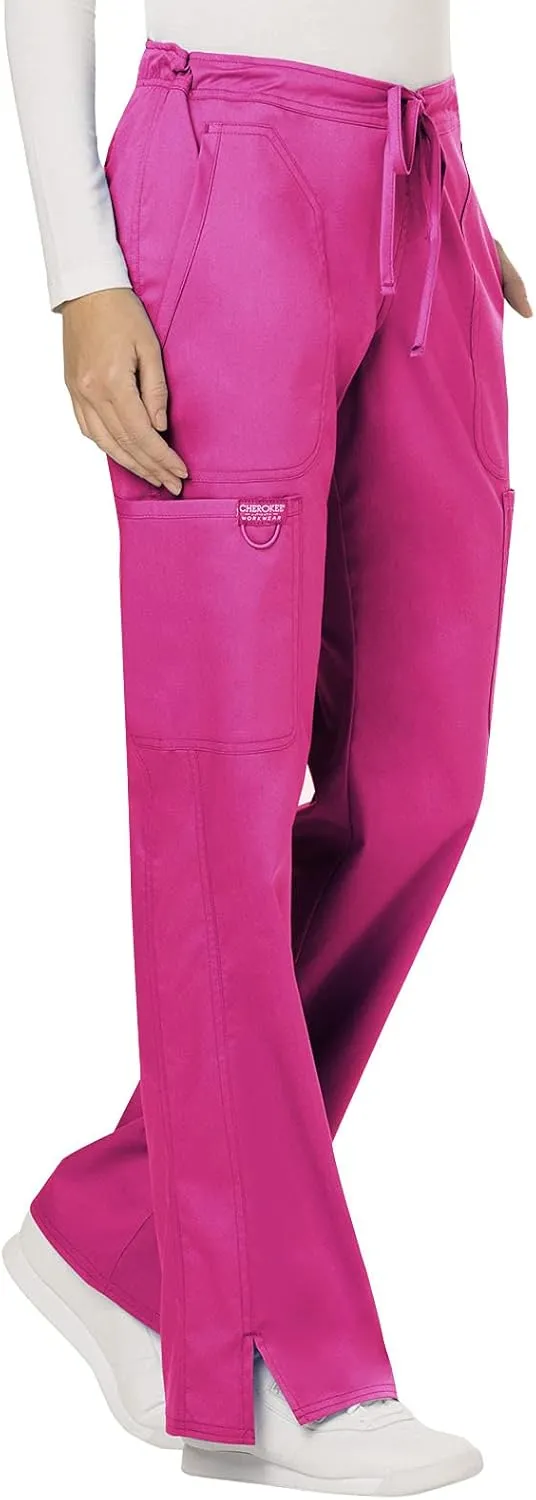 Scrubs for Women Workwear Revolution, Drawstring Scrub Pants, Soft Stretch WW120
