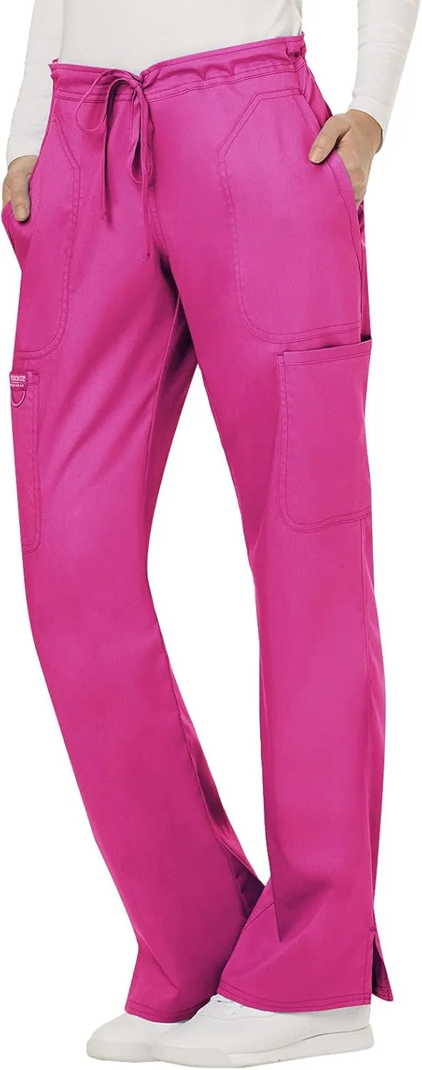 Scrubs for Women Workwear Revolution, Drawstring Scrub Pants, Soft Stretch WW120