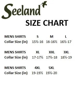 Seeland Gibson Shirt - Forest Green Check
