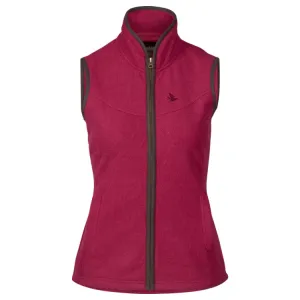 Seeland Ladies Woodcock Waistcoat - Burgundy