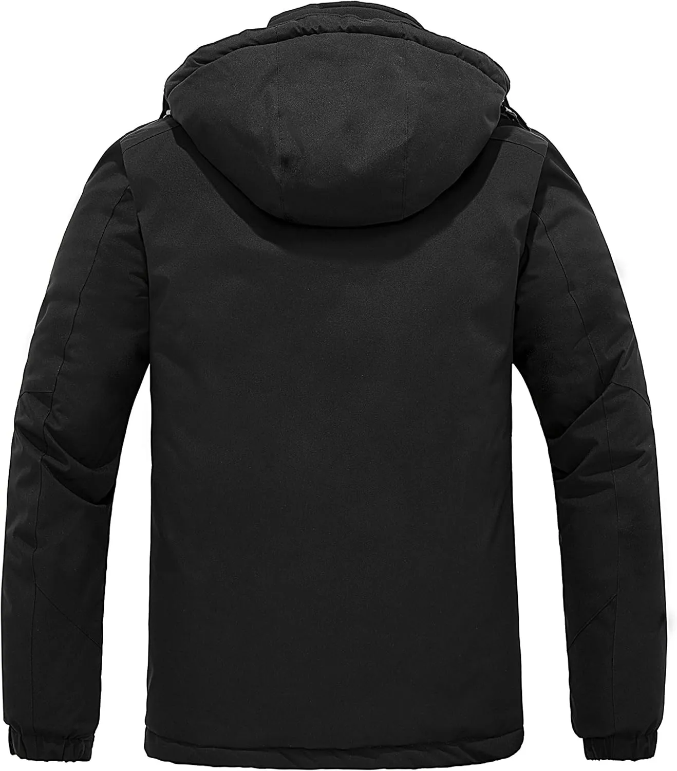 Skieer Men's Waterproof Ski Jacket Winter Snow Coat Windproof Snowboarding Jackets Warm Raincoat