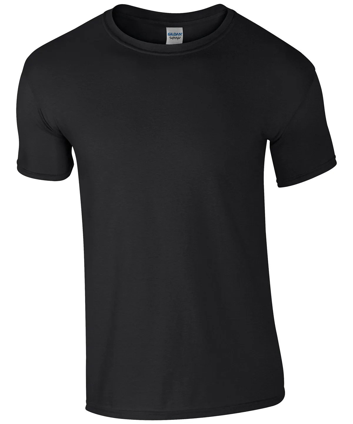 Softstyle adult ringspun t-shirt | Black