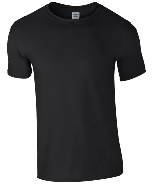 Softstyle adult ringspun t-shirt | Black