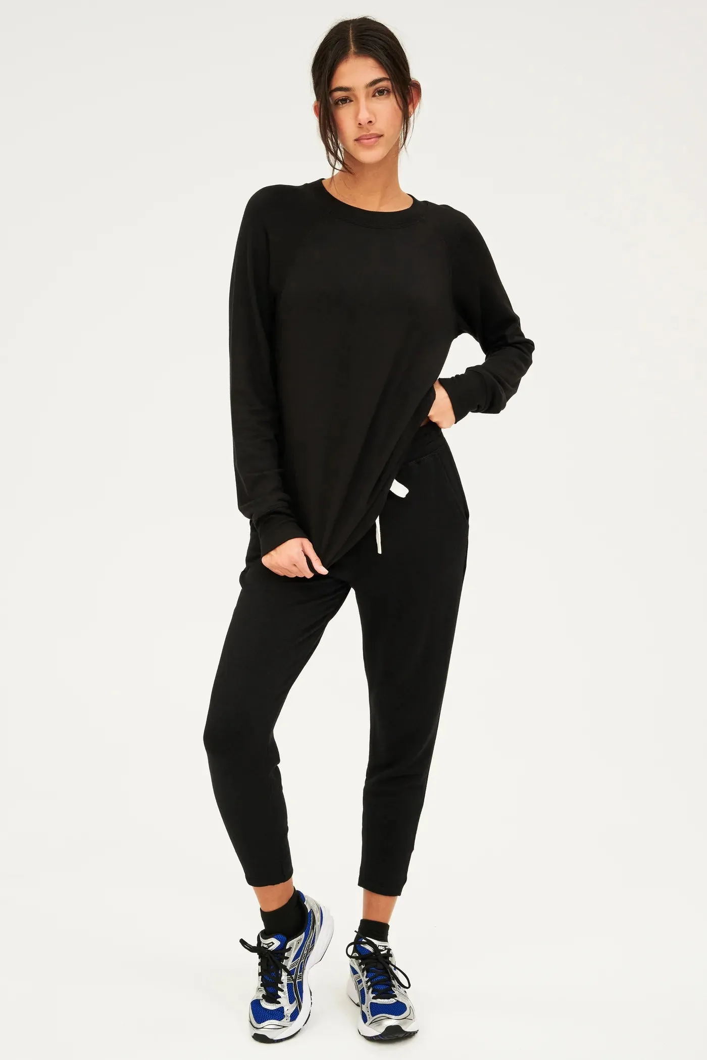 Splits59 Warm Up Reena Jogger in Black
