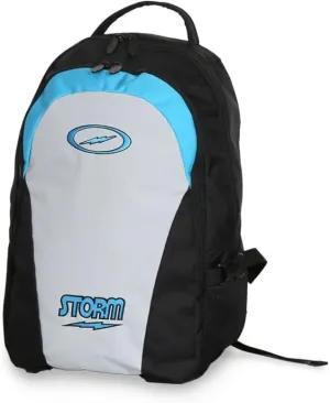 Storm Backpack - Black/Blue/Grey