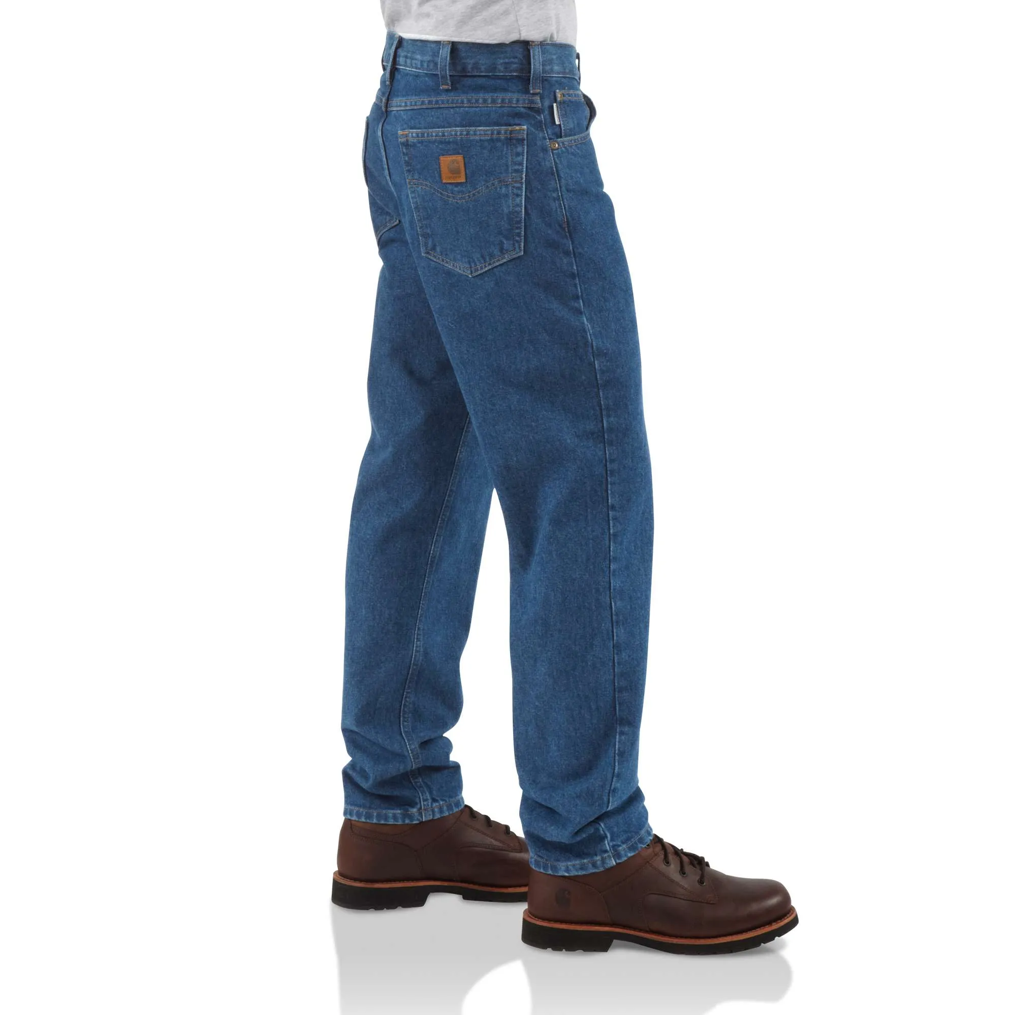 Straight Fit Heavyweight 5-Pocket Tapered Jean