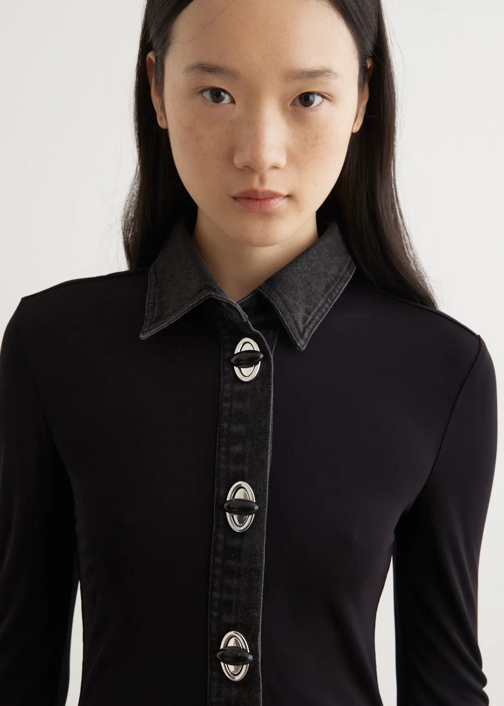 Tailored Tab Turnlock Shirt