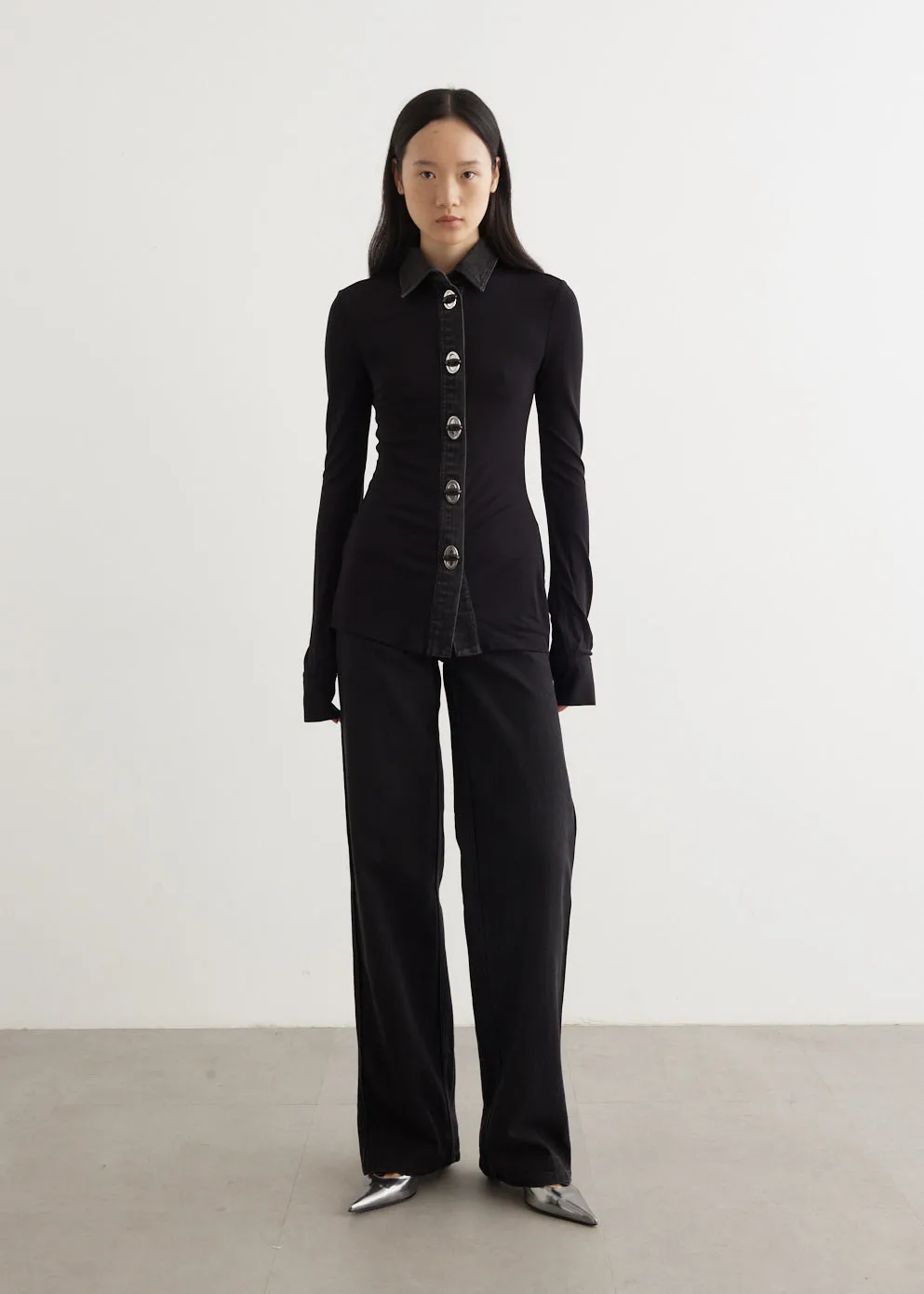 Tailored Tab Turnlock Shirt