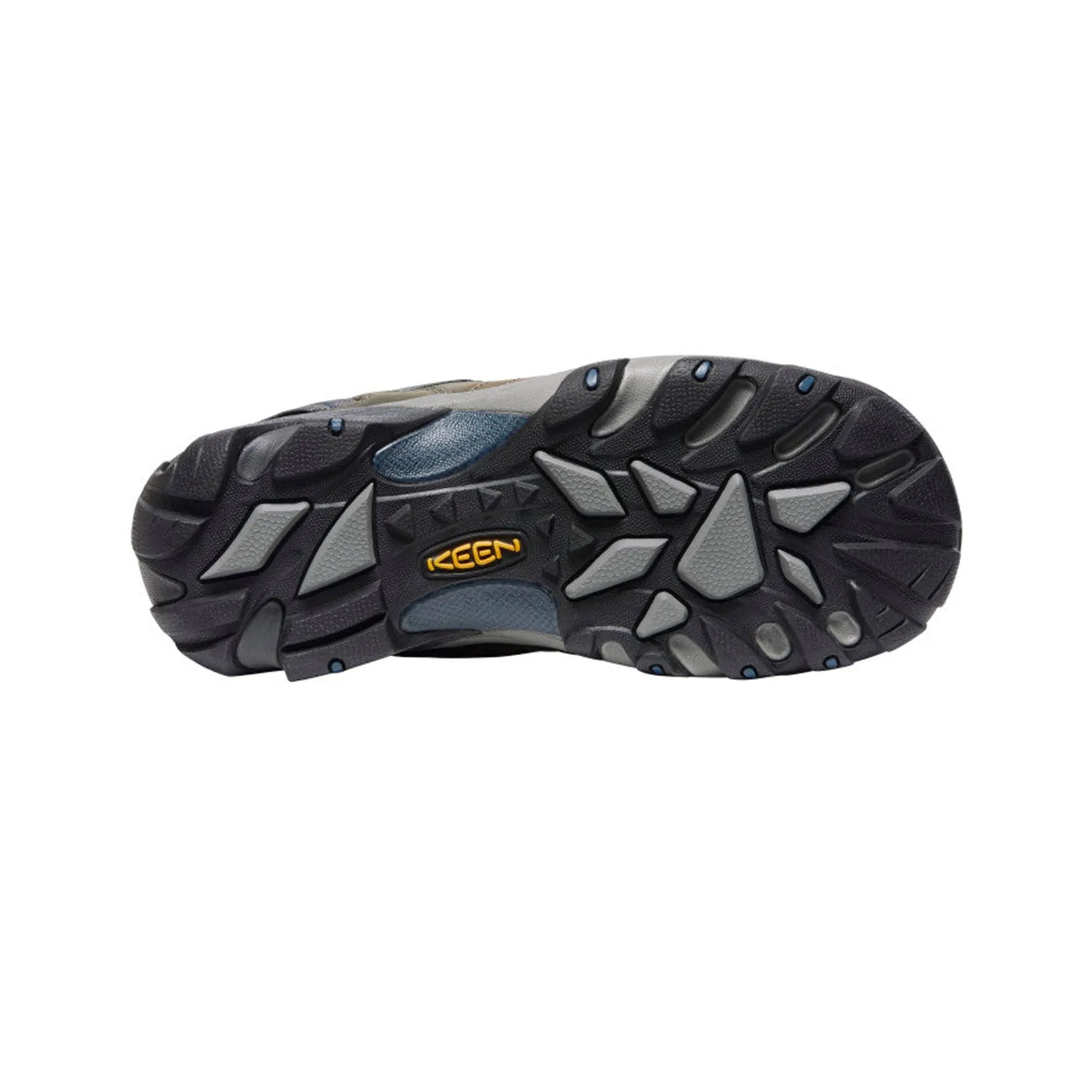 Targhee II Men's Waterproof Trail Shoe - Gargoyle/Midnight Navy
