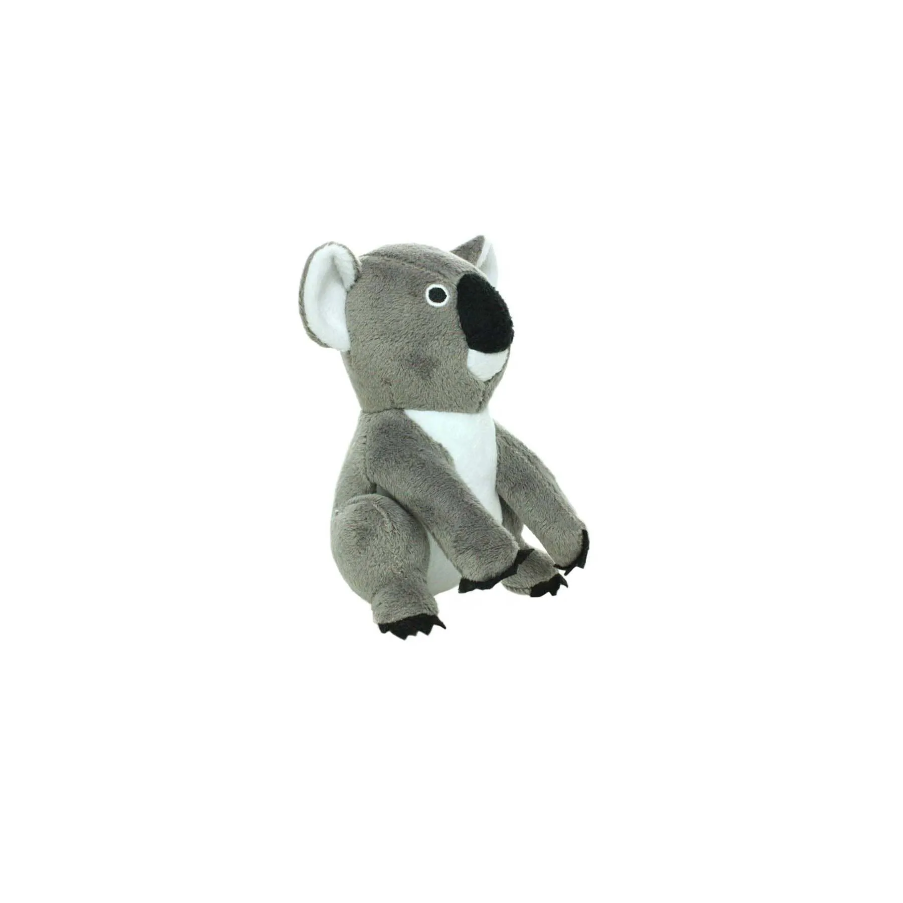 Tuffy Dog Toys - VIP Products - Mighty Jr Safari Koala, Plush, Squeaky Dog Toy