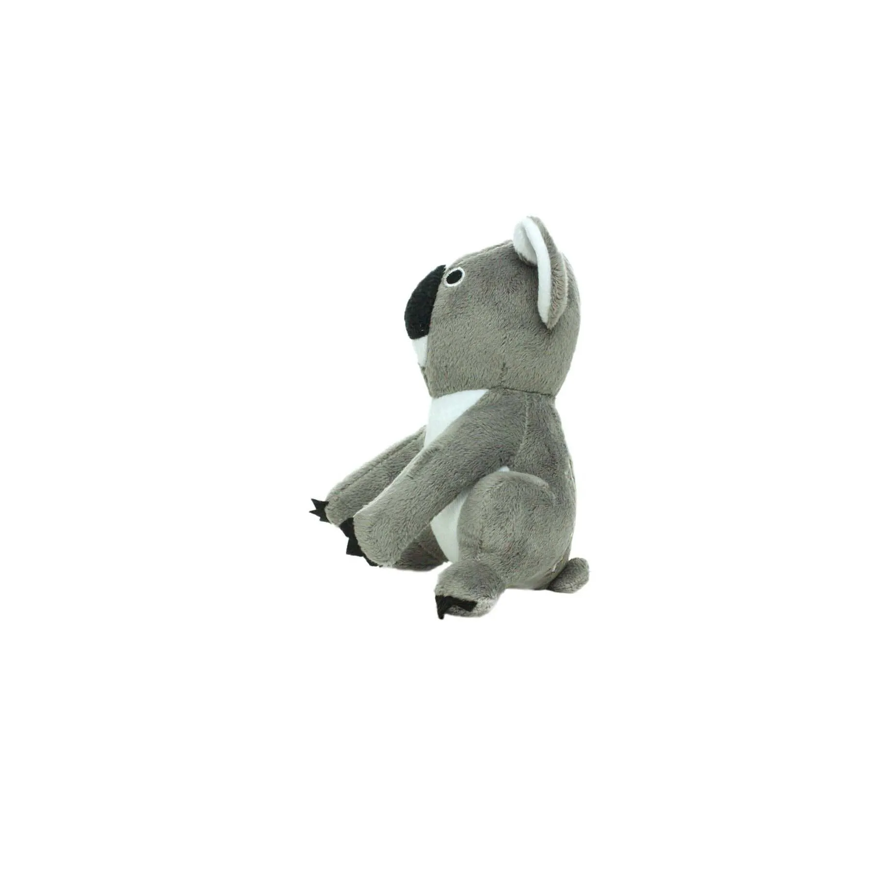 Tuffy Dog Toys - VIP Products - Mighty Jr Safari Koala, Plush, Squeaky Dog Toy