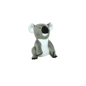 Tuffy Dog Toys - VIP Products - Mighty Jr Safari Koala, Plush, Squeaky Dog Toy
