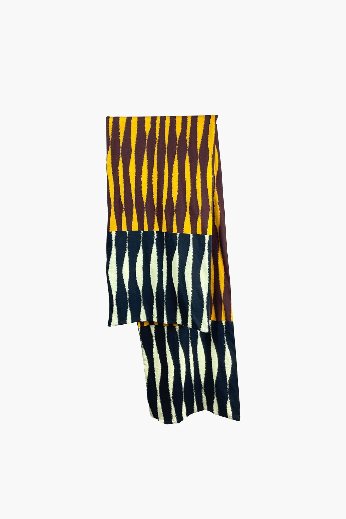 Twillight Horizontal Scarf -  Yellow