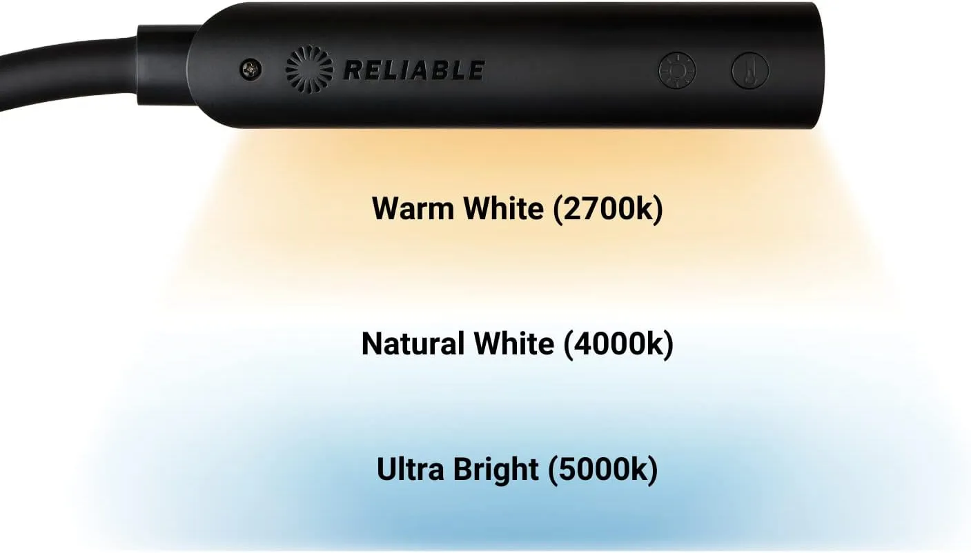 UberLiight Flex Turntable Light - C-clamp Base