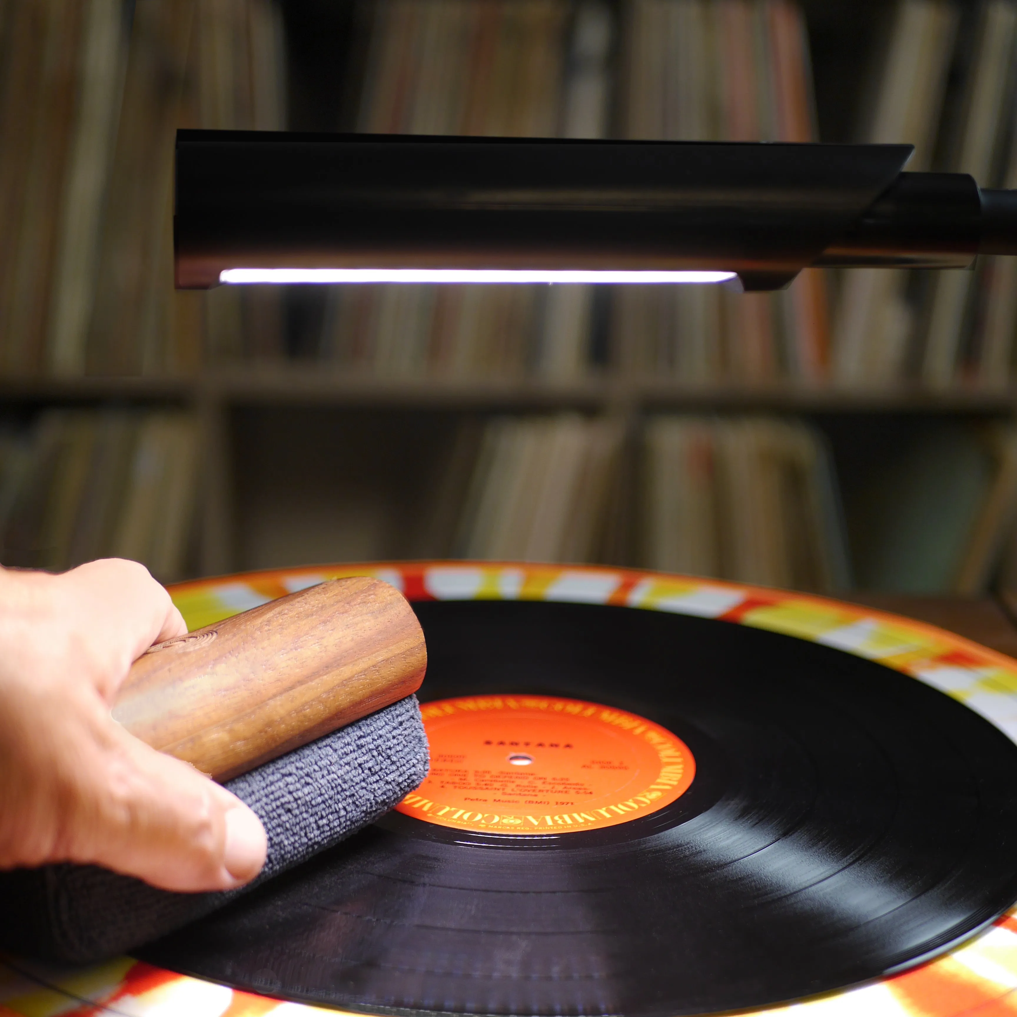 UberLiight Flex Turntable Light - C-clamp Base