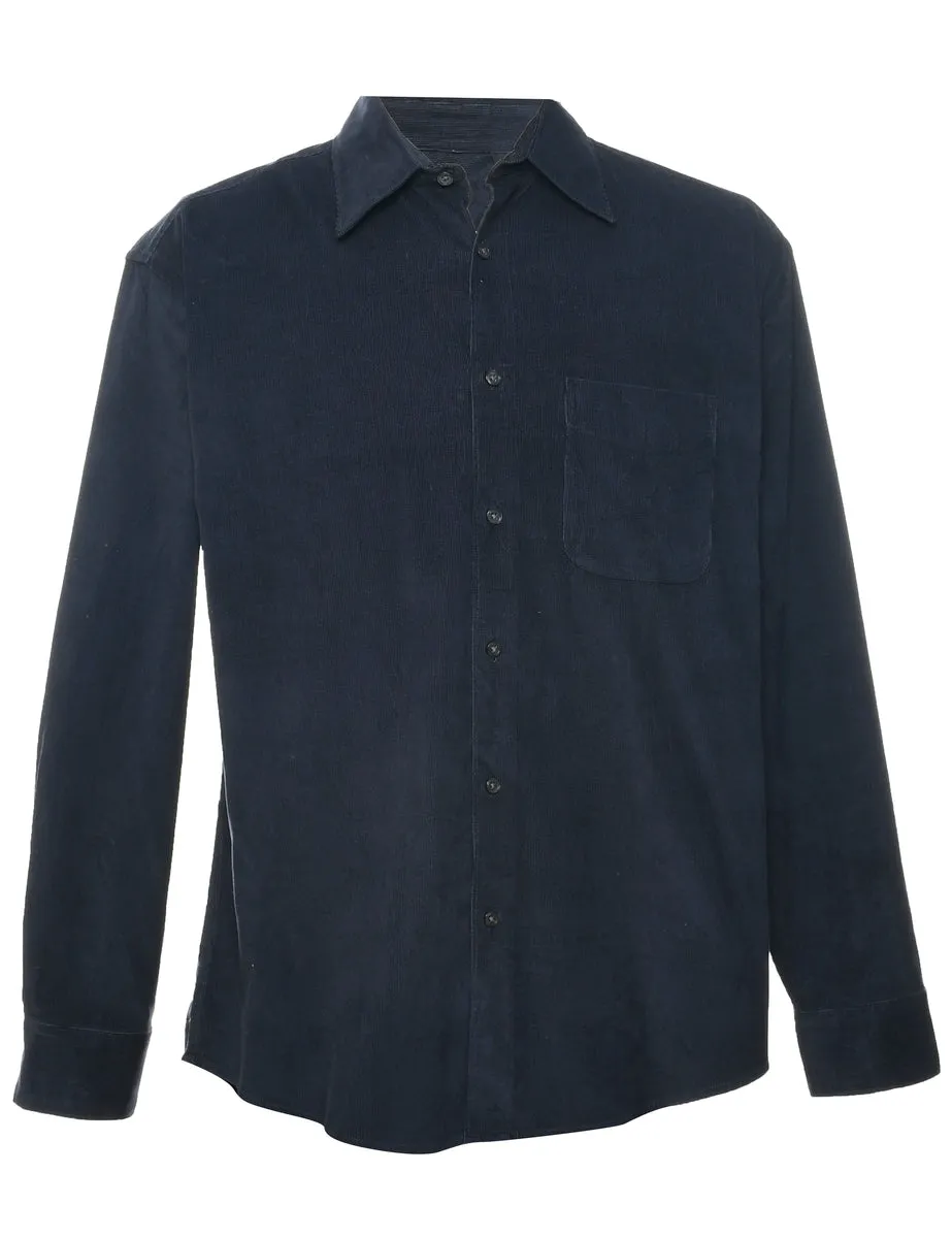 Van Heusen Corduroy Shirt - M