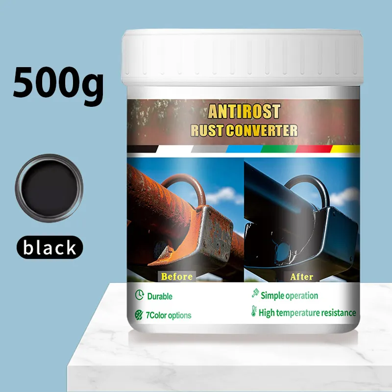 Weatherproof Rust Converter Paint For Metal