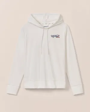 Women's 125th U.S. Open Nalla Performance Hoodie - Flag Logo
