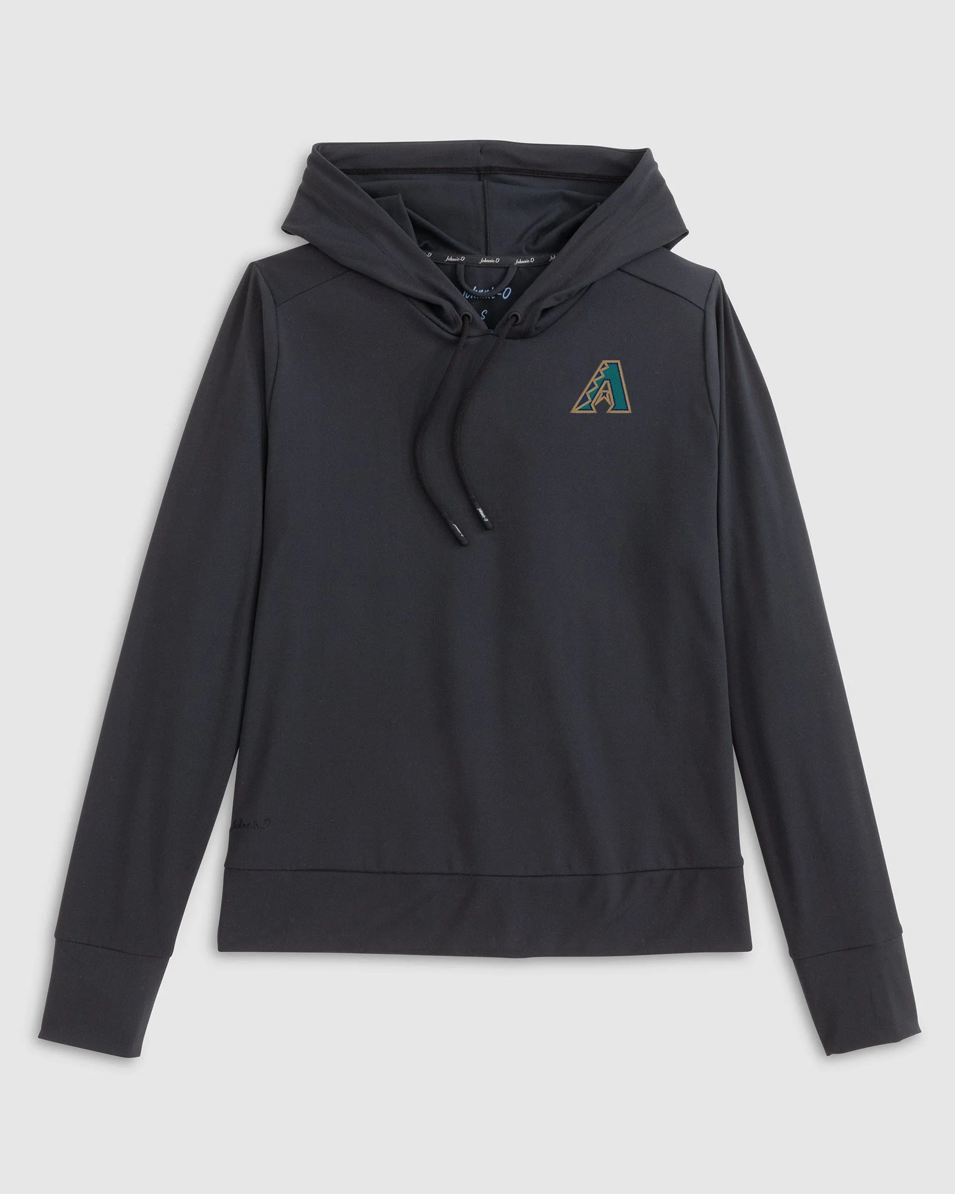 Women's Arizona Diamondbacks Nalla Performance Hoodie - Cooperstown Logo
