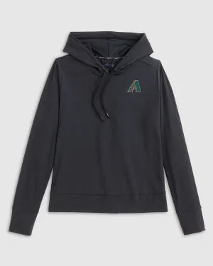 Women's Arizona Diamondbacks Nalla Performance Hoodie - Cooperstown Logo