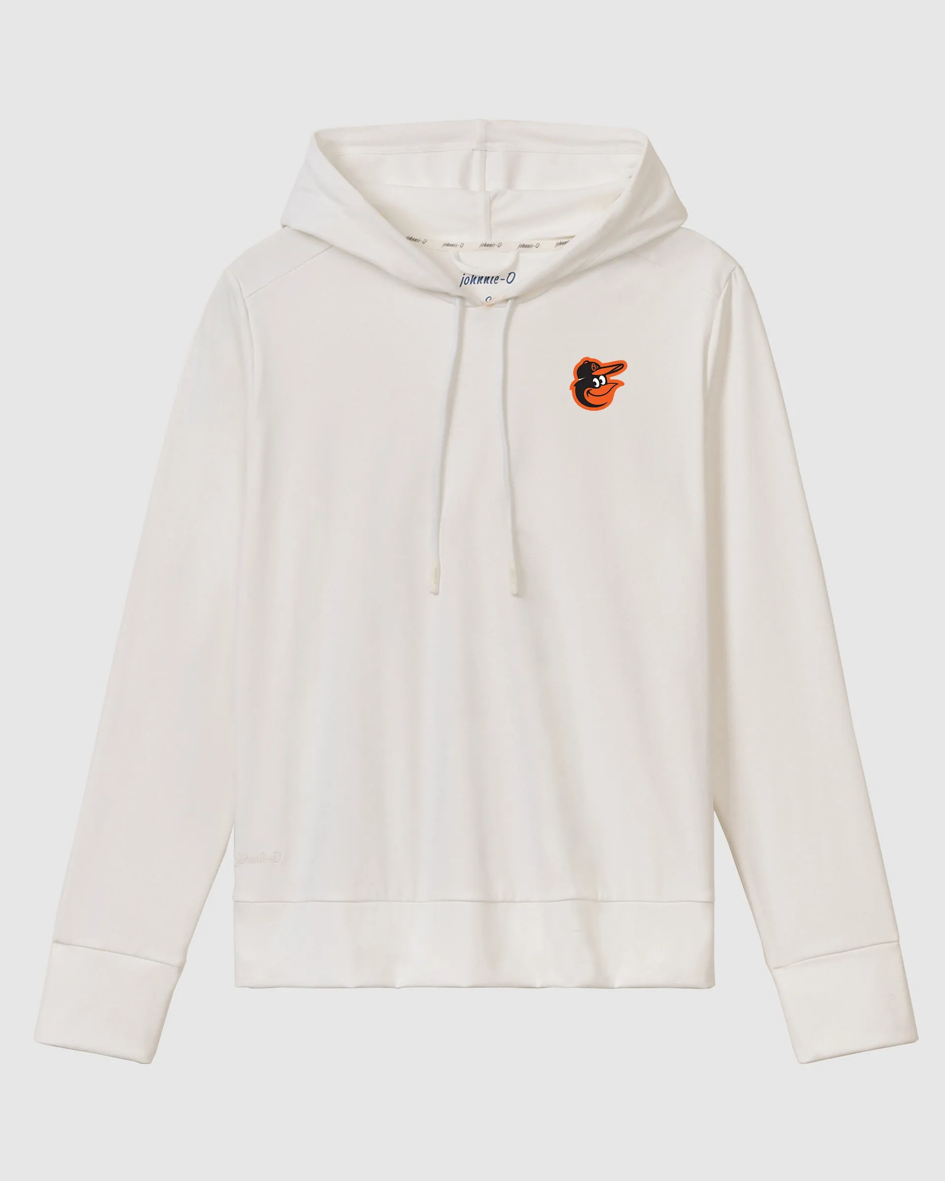 Women's Baltimore Orioles Nalla Performance Hoodie - O Logo