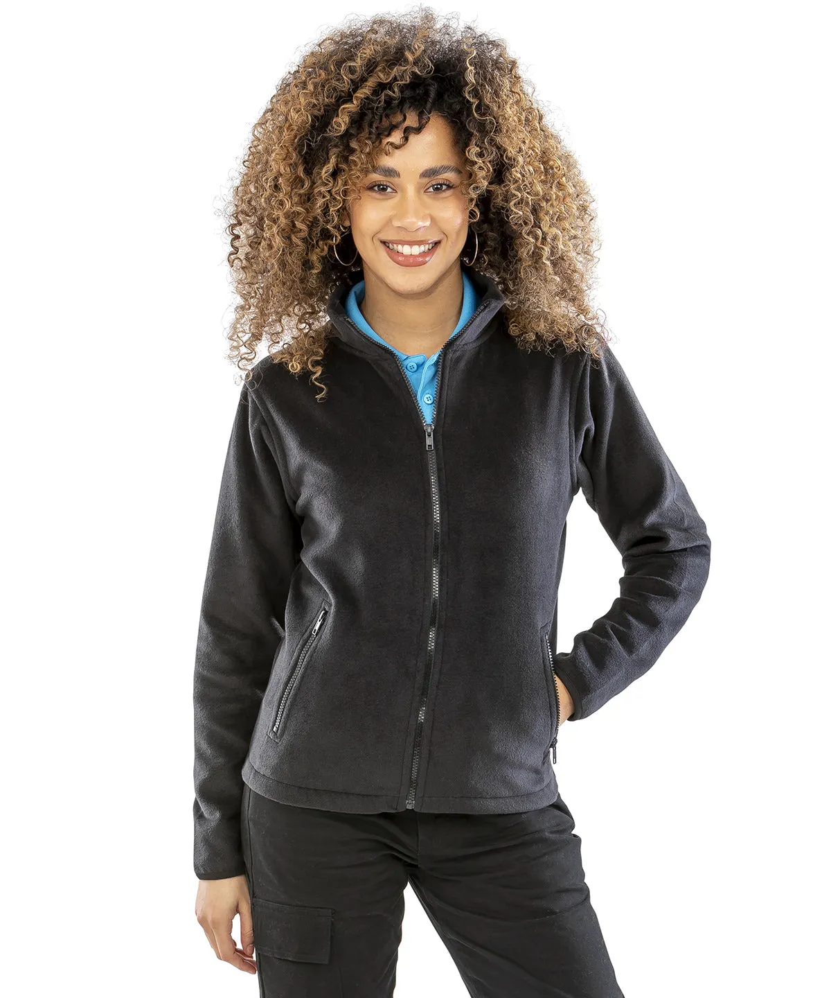 Womens Norse outdoor fleece | Flame Red