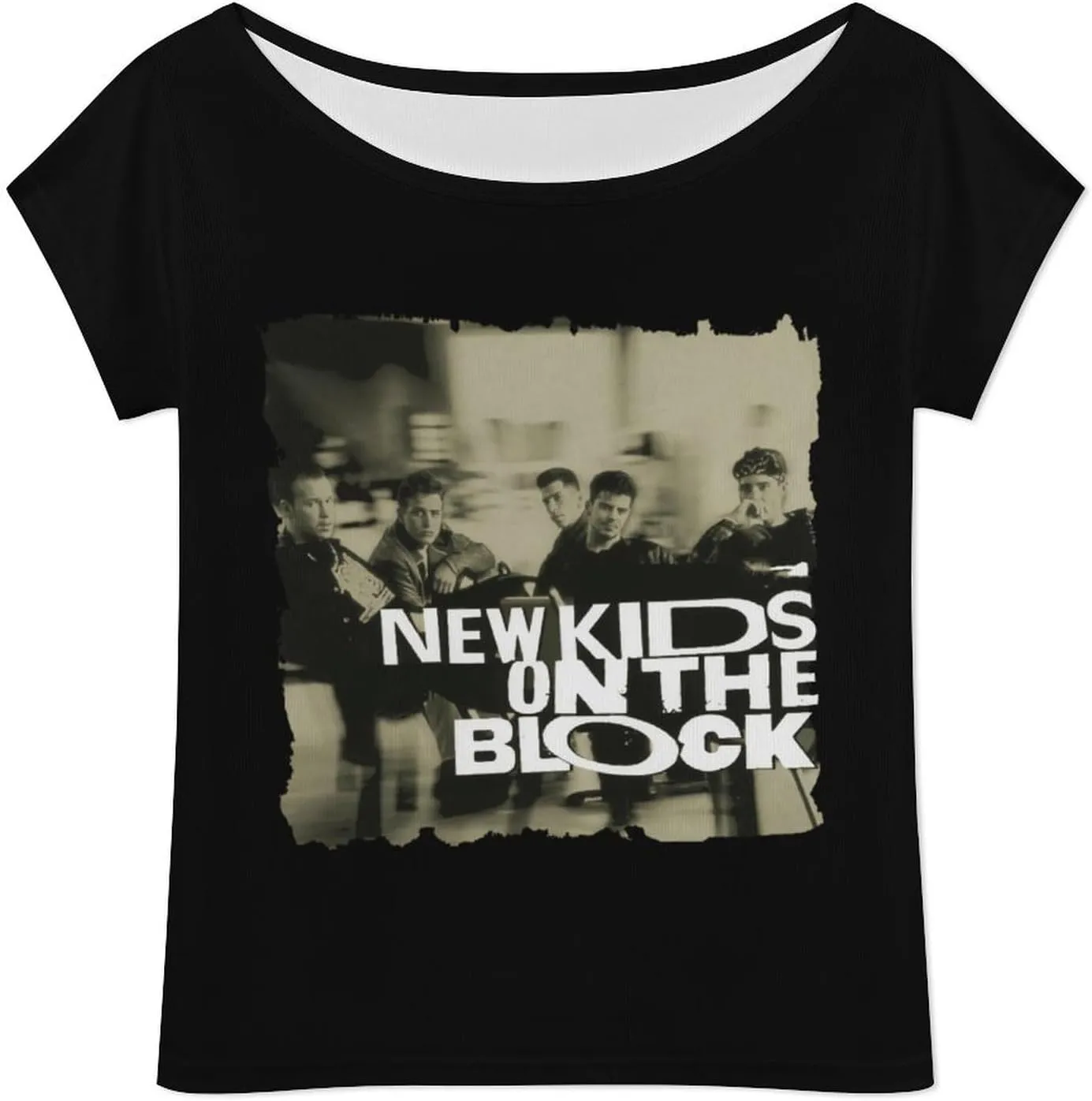 Women's Off Shoulder Tops, One Shoulder Shirts, Short Sleeves Sexy Slim Fit Tees