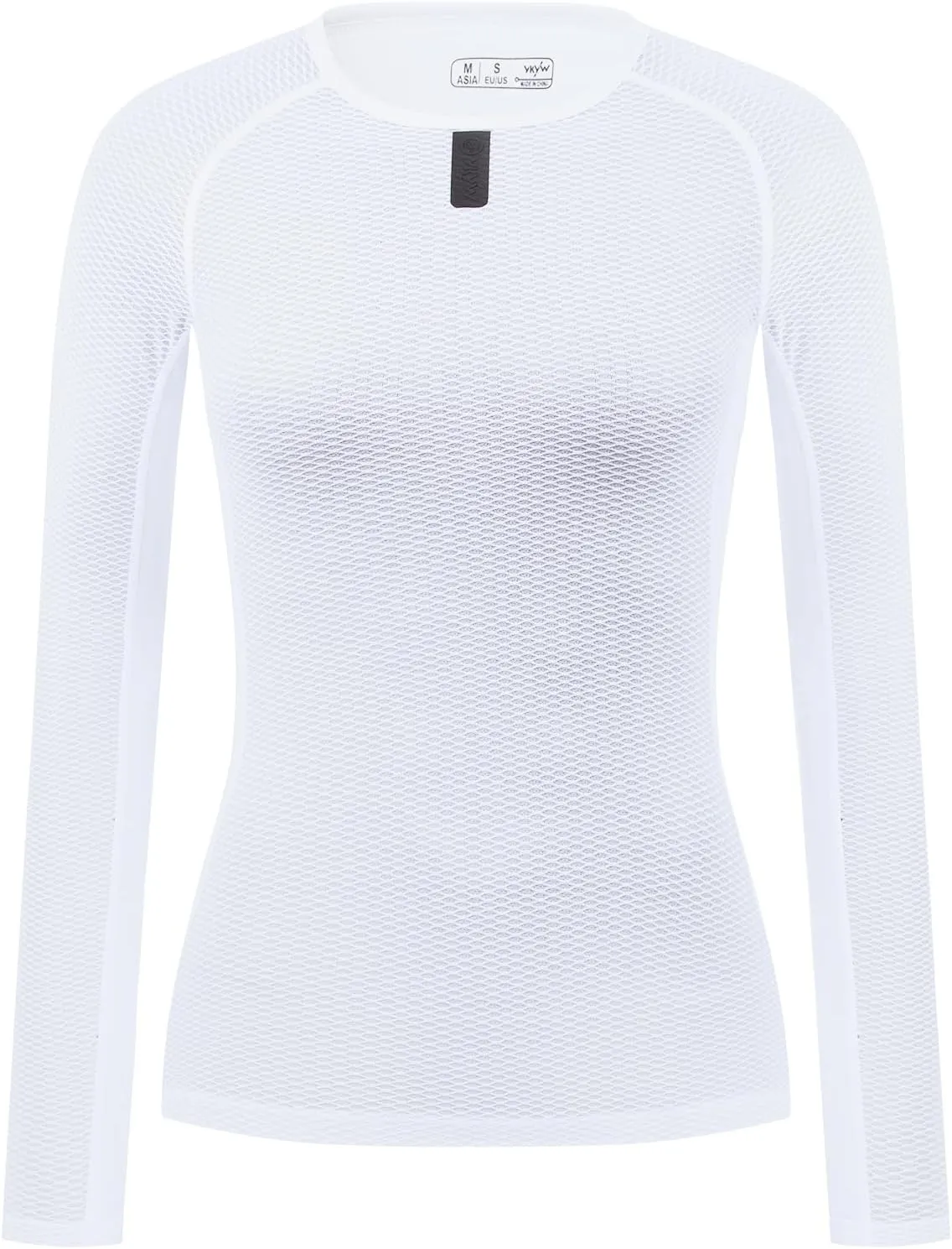 YKYWBIKE Cycling Base Layer Women Quick Dry Sleeveless Cycling Jersey Compression Mesh Undershirt Breathable Biker Shirts