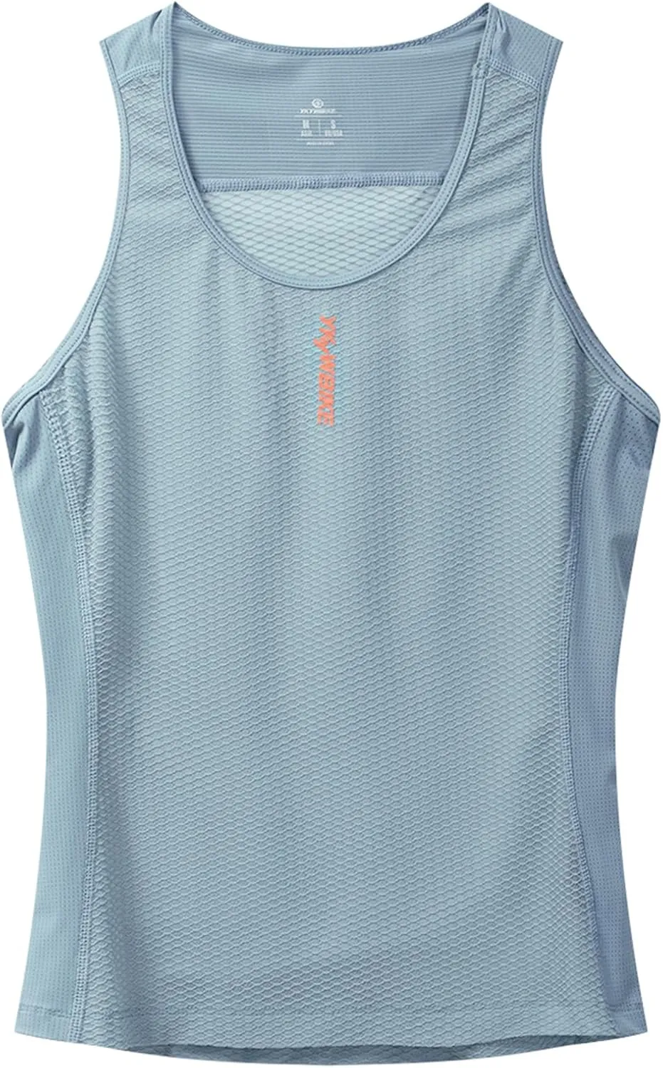 YKYWBIKE Cycling Base Layer Women Quick Dry Sleeveless Cycling Jersey Compression Mesh Undershirt Breathable Biker Shirts