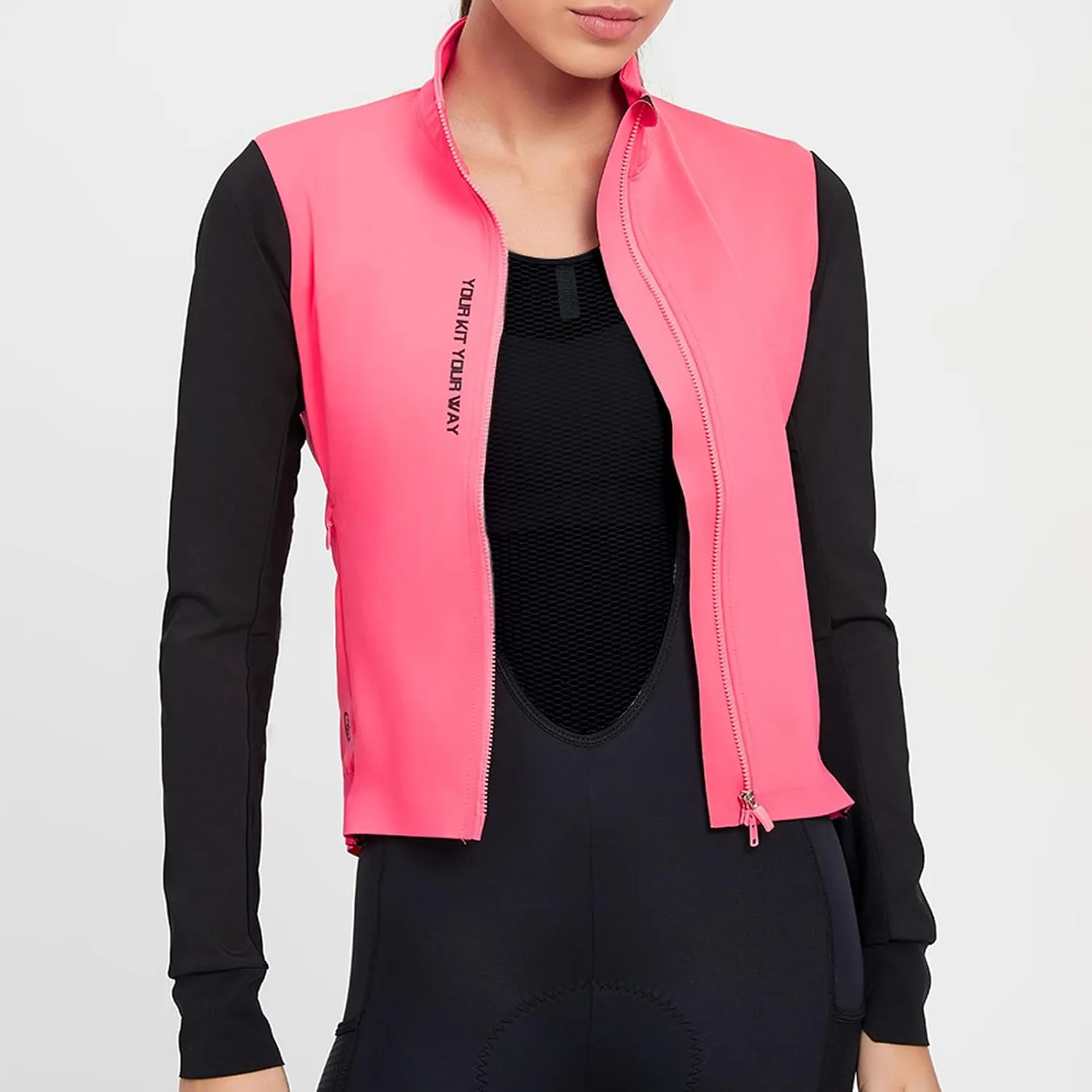 YKYWBIKE Cycling Base Layer Women Quick Dry Sleeveless Cycling Jersey Compression Mesh Undershirt Breathable Biker Shirts