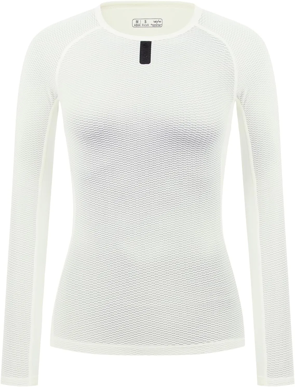 YKYWBIKE Cycling Base Layer Women Quick Dry Sleeveless Cycling Jersey Compression Mesh Undershirt Breathable Biker Shirts