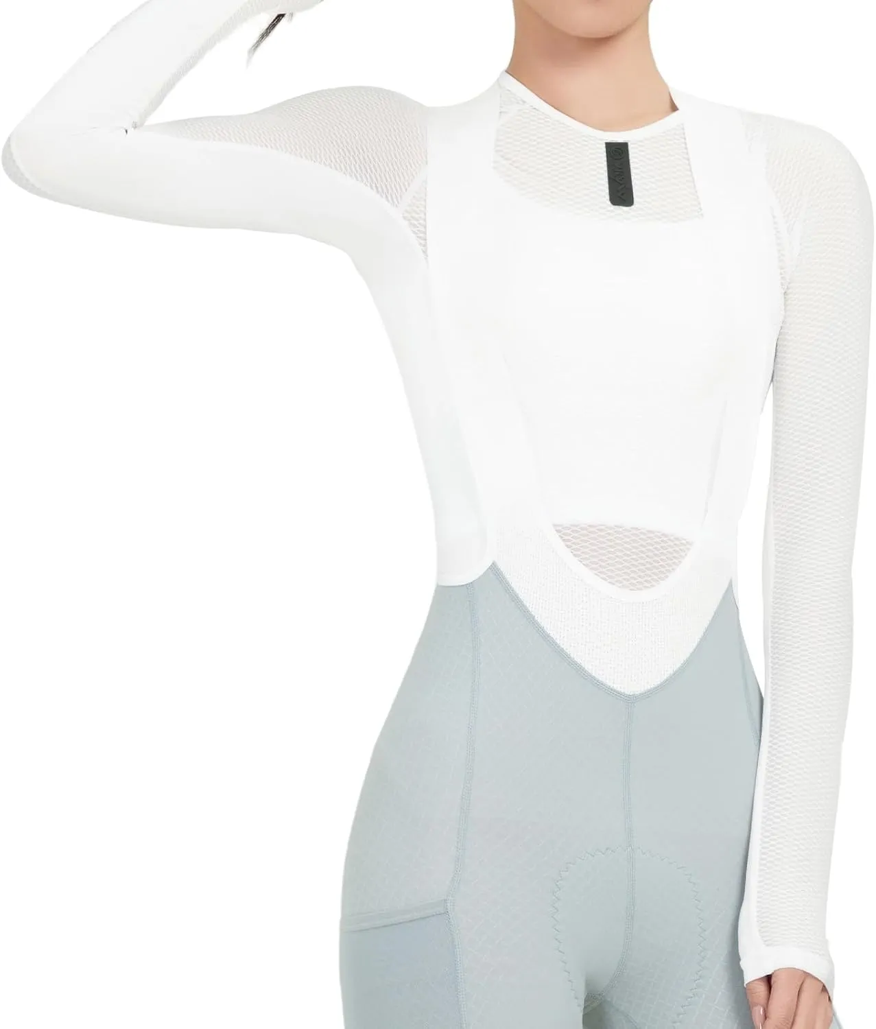 YKYWBIKE Cycling Base Layer Women Quick Dry Sleeveless Cycling Jersey Compression Mesh Undershirt Breathable Biker Shirts