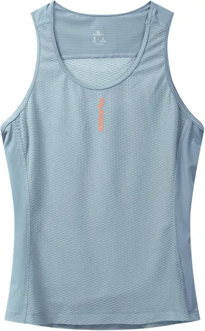 YKYWBIKE Cycling Base Layer Women Quick Dry Sleeveless Cycling Jersey Compression Mesh Undershirt Breathable Biker Shirts