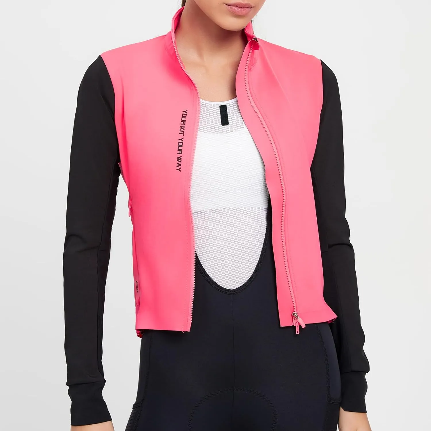 YKYWBIKE Cycling Base Layer Women Quick Dry Sleeveless Cycling Jersey Compression Mesh Undershirt Breathable Biker Shirts