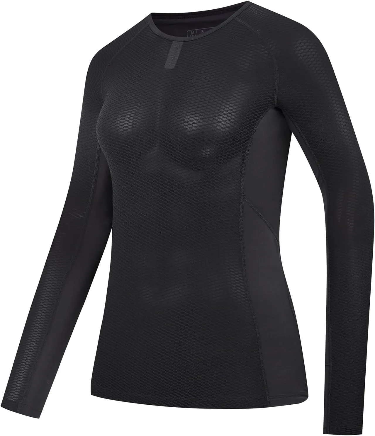 YKYWBIKE Cycling Base Layer Women Quick Dry Sleeveless Cycling Jersey Compression Mesh Undershirt Breathable Biker Shirts
