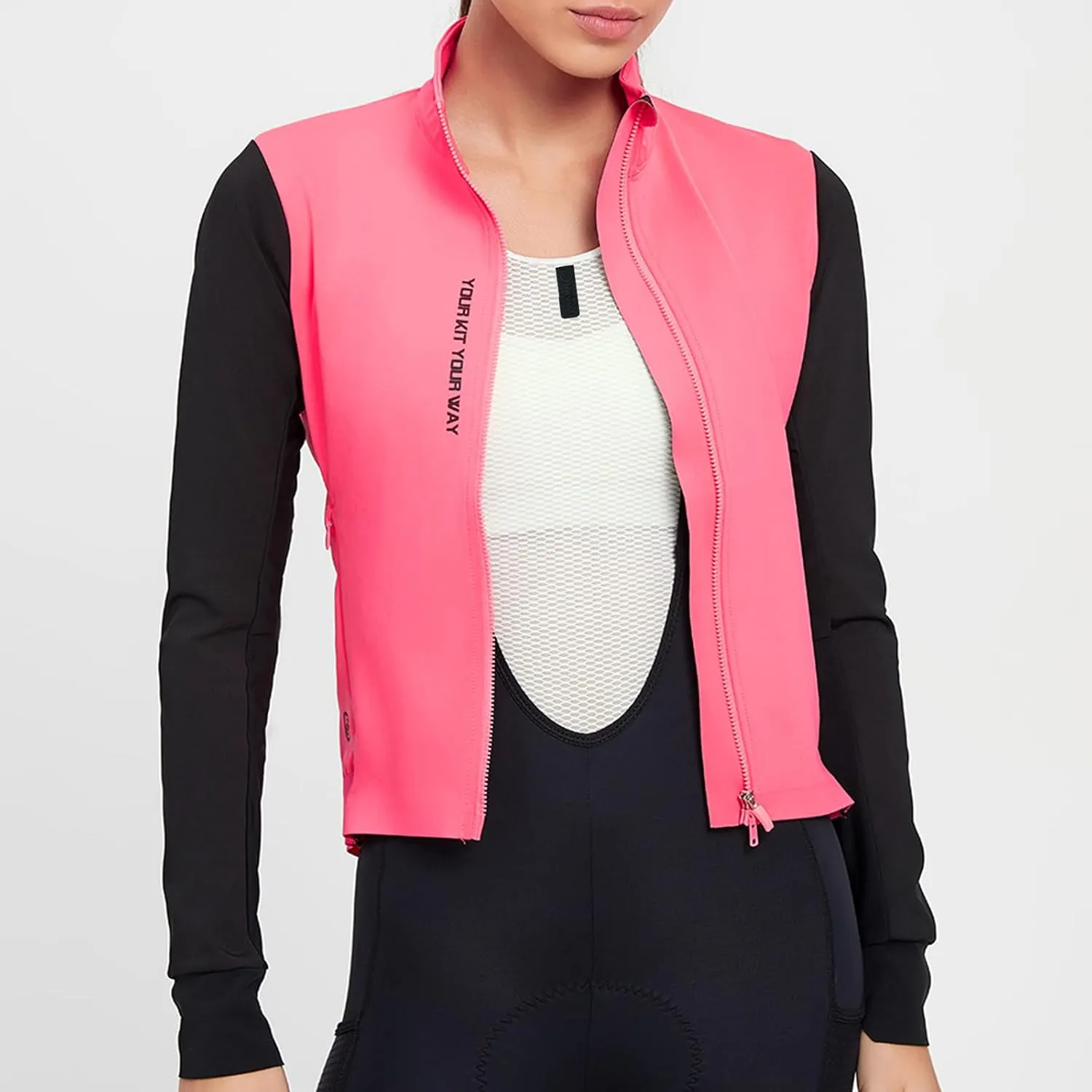 YKYWBIKE Cycling Base Layer Women Quick Dry Sleeveless Cycling Jersey Compression Mesh Undershirt Breathable Biker Shirts